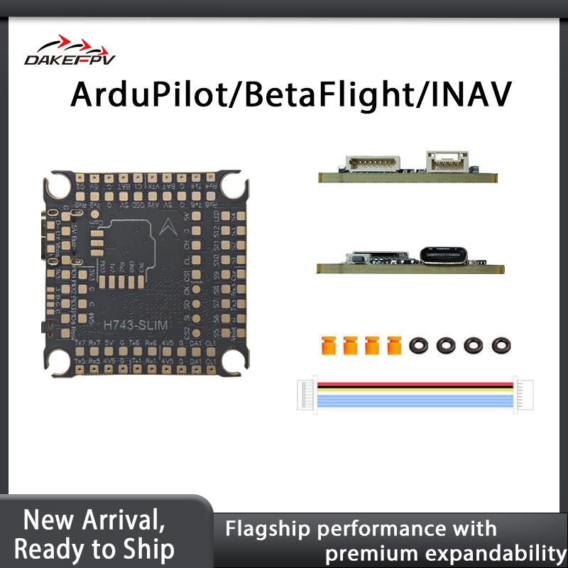 H743 SLIM Flight Controller —  - огляд і ціна Fpv Drone Flight Controller