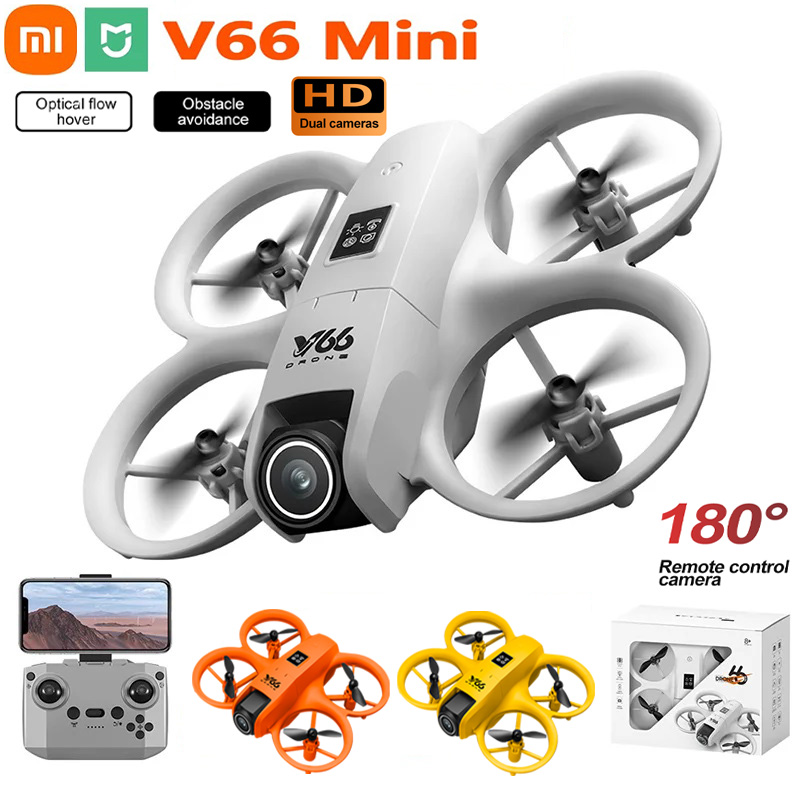 New V66 Mini Drone HD Camera 4 - огляд і ціна Fpv Drone Charger