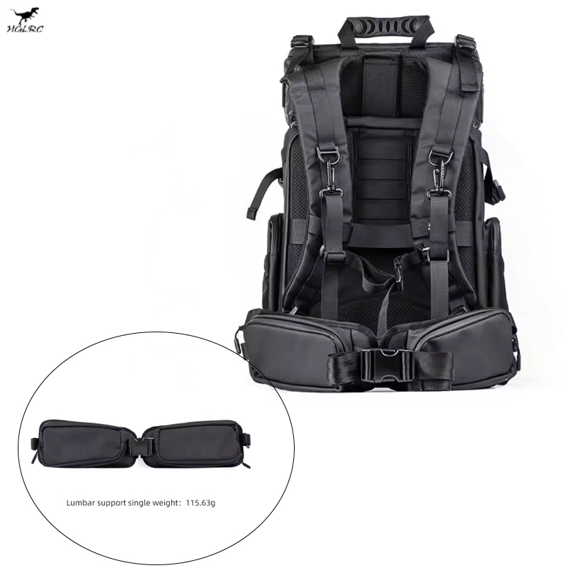 HGLRC Lumbar Support / Battery - огляд і ціна Fpv Drone Bag