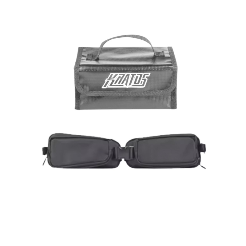 HGLRC Lumbar Support / Battery - огляд і ціна Fpv Drone Bag