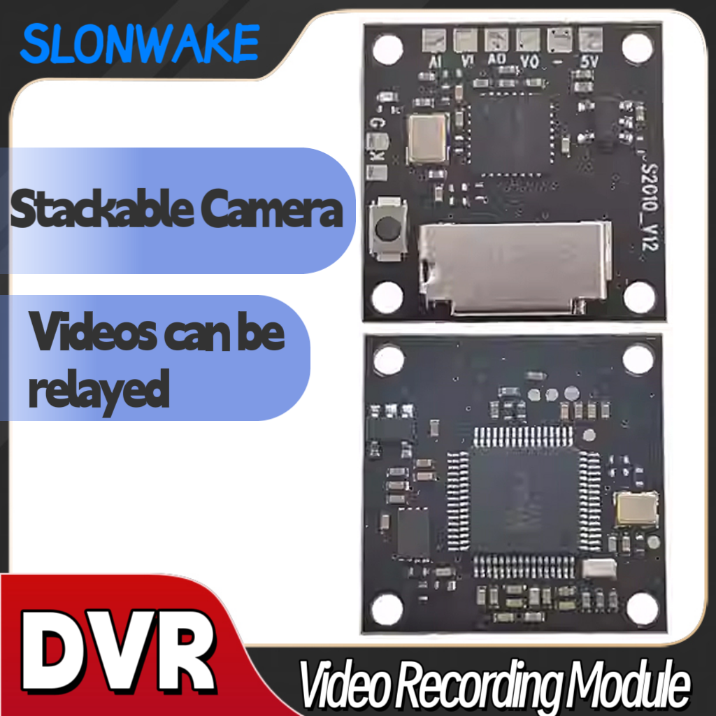 SLONWAKE MINI DVR Recording Mo - огляд і ціна Fpv Drone Transmitter