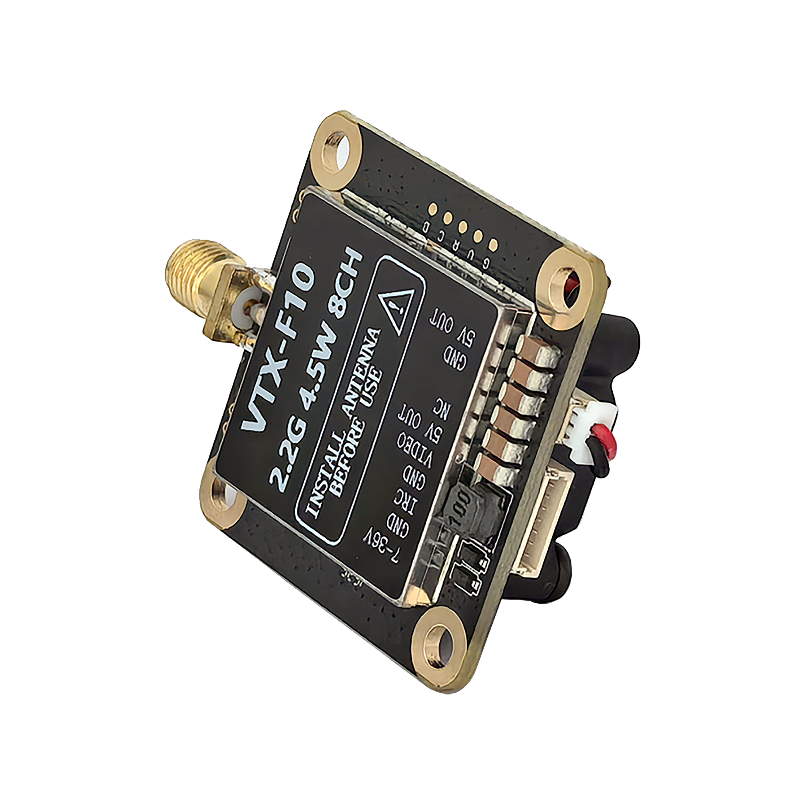 2.0-2.2G 4.5W VTX 8CH FPV Vide - огляд і ціна Fpv Drone Transmitter