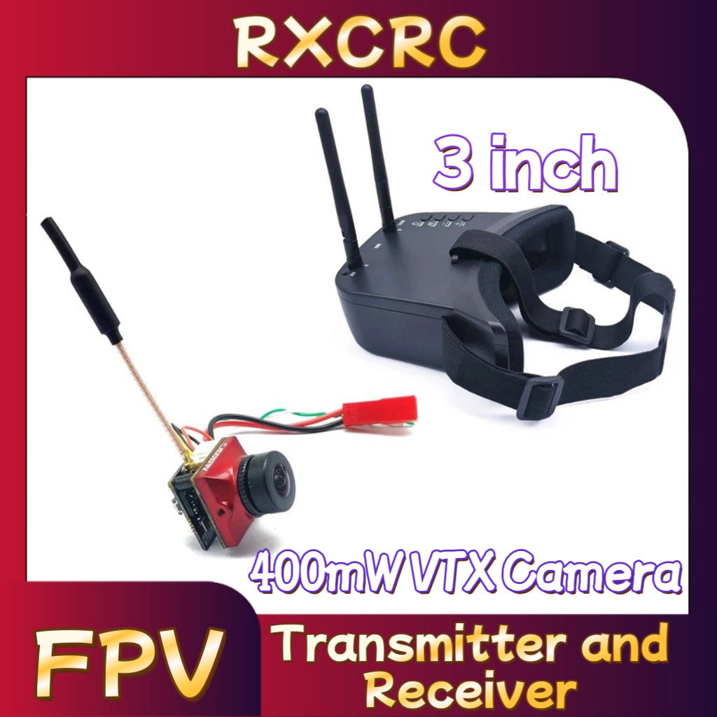 RXCRC 5.8G Module transmitter  - огляд і ціна Fpv Drone Goggles