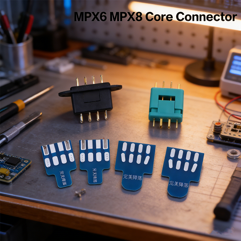 Modular Wiring Connector Kit I - огляд і ціна Fpv Drone Tool Kit