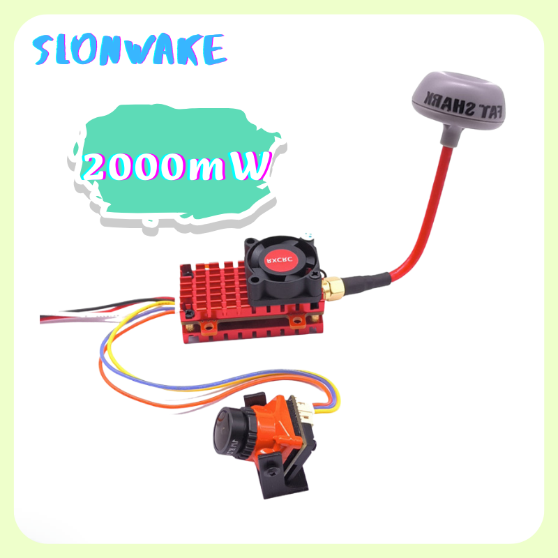 Range 5.8G 2W FPV Wireless Tra - огляд і ціна Fpv Drone Transmitter