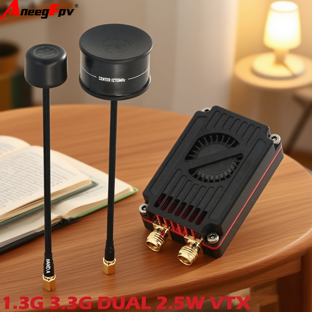 RUSH FPV 3.3G&1.3G Dual-Band 2 - огляд і ціна Fpv Drone Transmitter