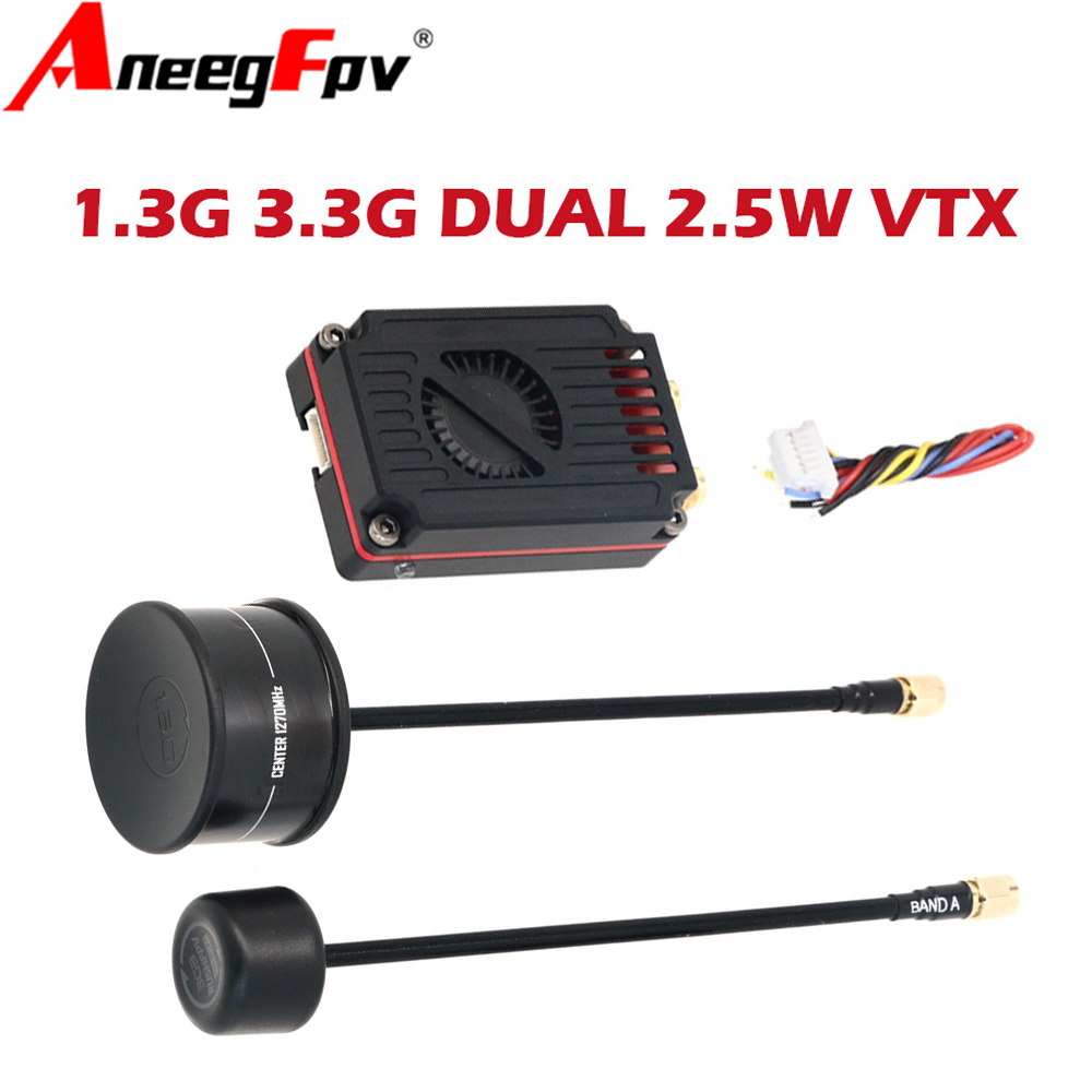 RUSH FPV 3.3G&1.3G Dual-Band 2 - огляд і ціна Fpv Drone Transmitter
