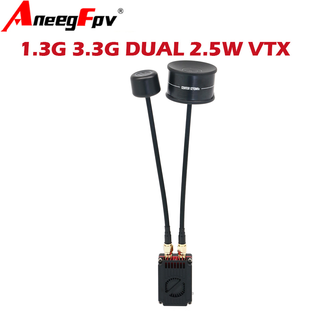 RUSH FPV 3.3G&1.3G Dual-Band 2 - огляд і ціна Fpv Drone Transmitter