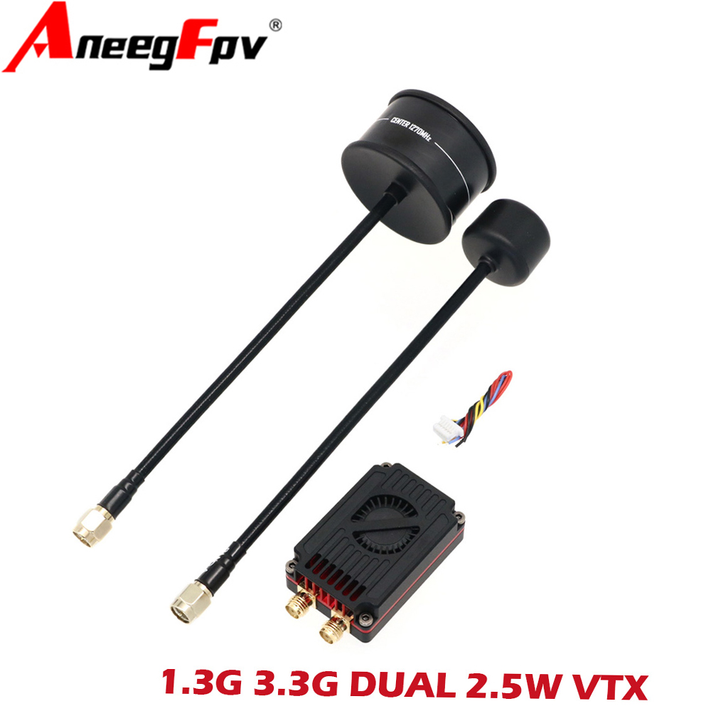 RUSH FPV 3.3G&1.3G Dual-Band 2 - огляд і ціна Fpv Drone Transmitter
