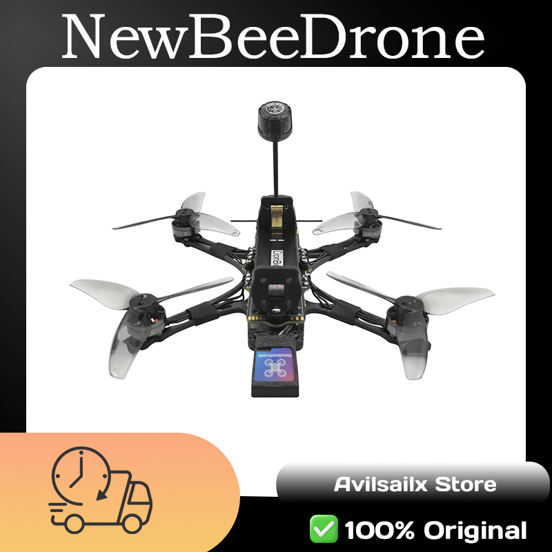 NewBeeDrone LionBee 3inch Long - огляд і ціна Fpv Drone Kit