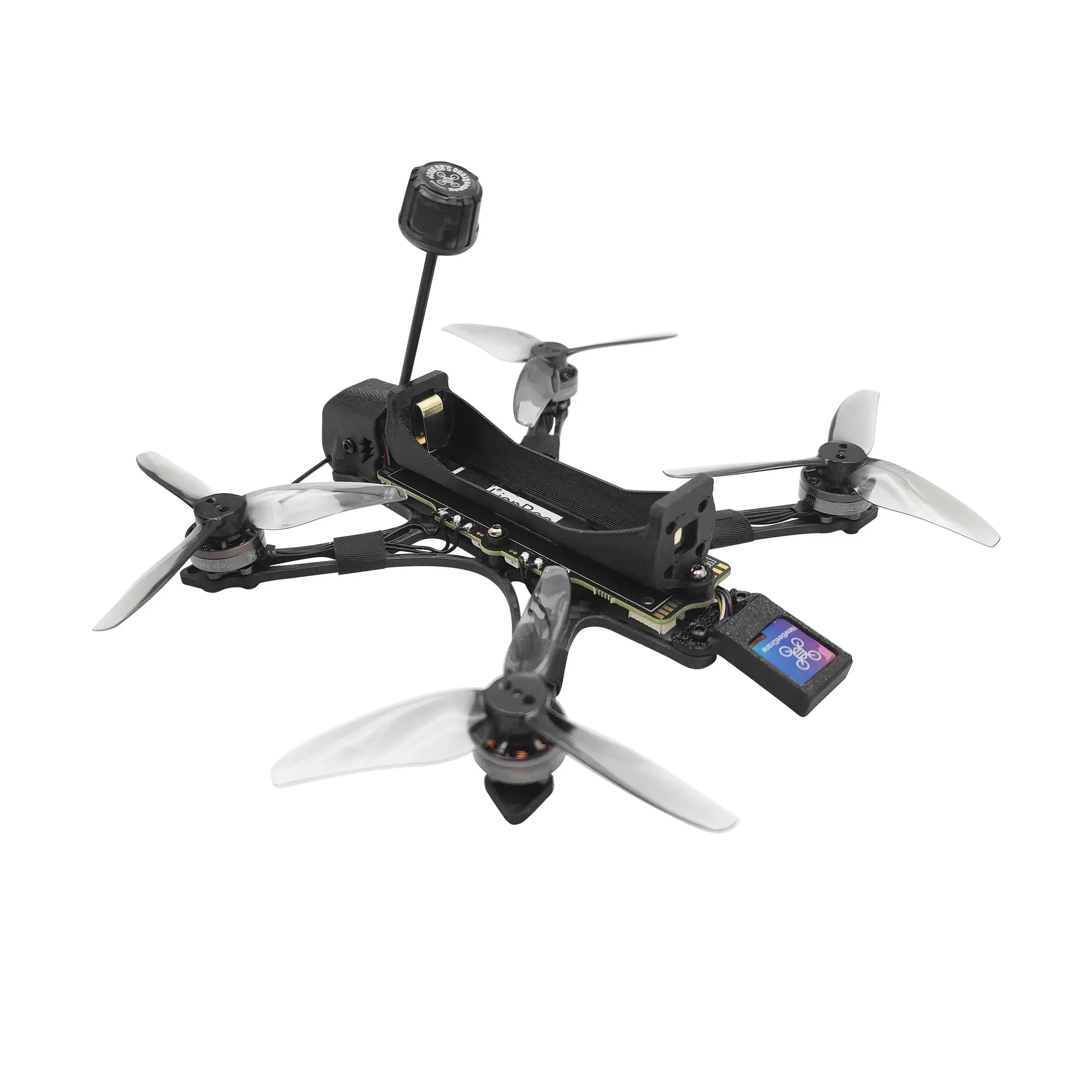 NewBeeDrone LionBee 3inch Long - огляд і ціна Fpv Drone Kit