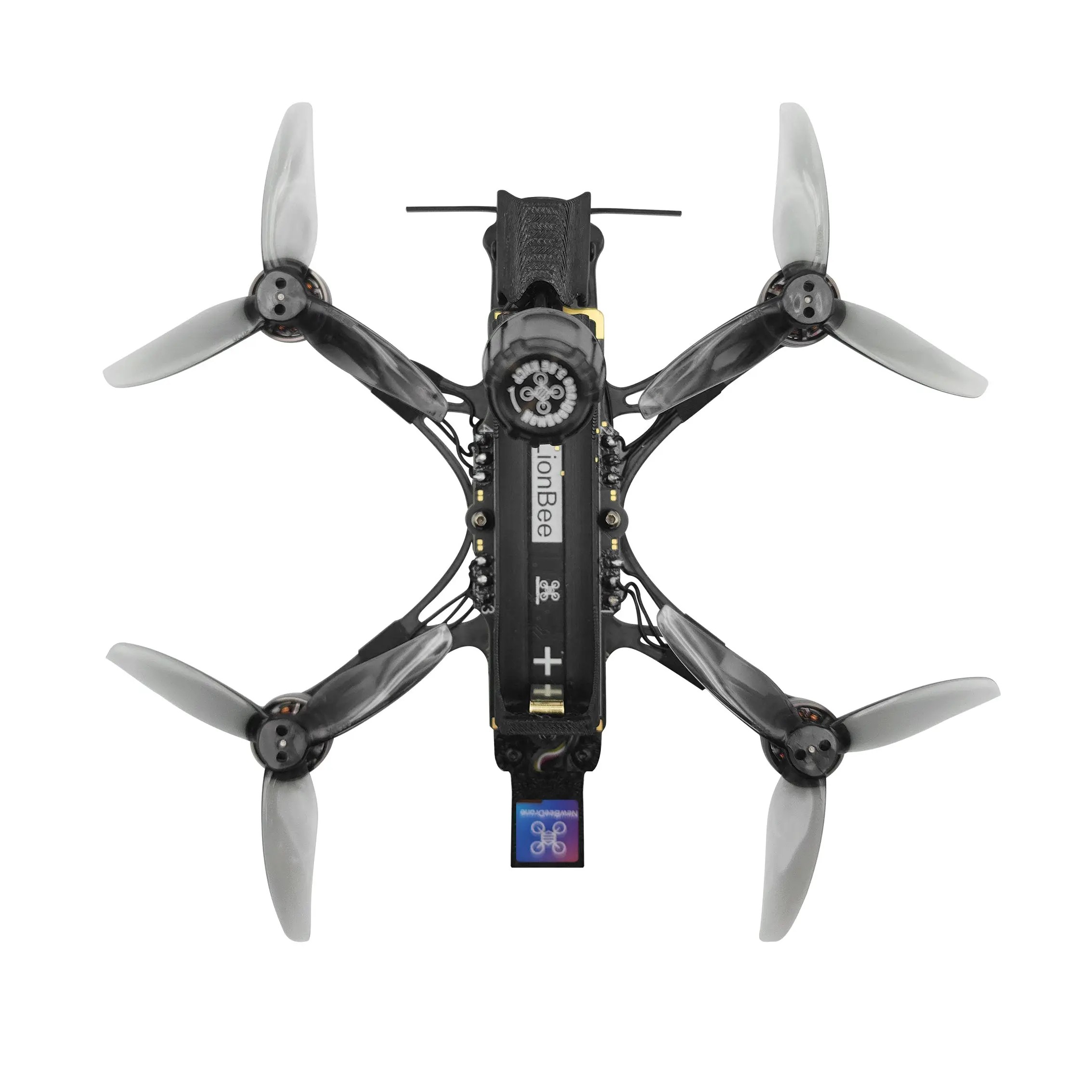 NewBeeDrone LionBee 3inch Long - огляд і ціна Fpv Drone Kit