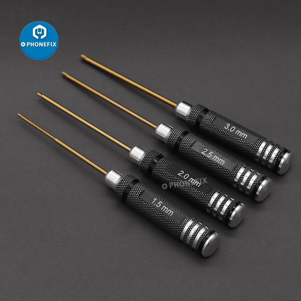 4 Pcs Universal Hex Screw Driv - огляд і ціна Fpv Drone Tool Kit