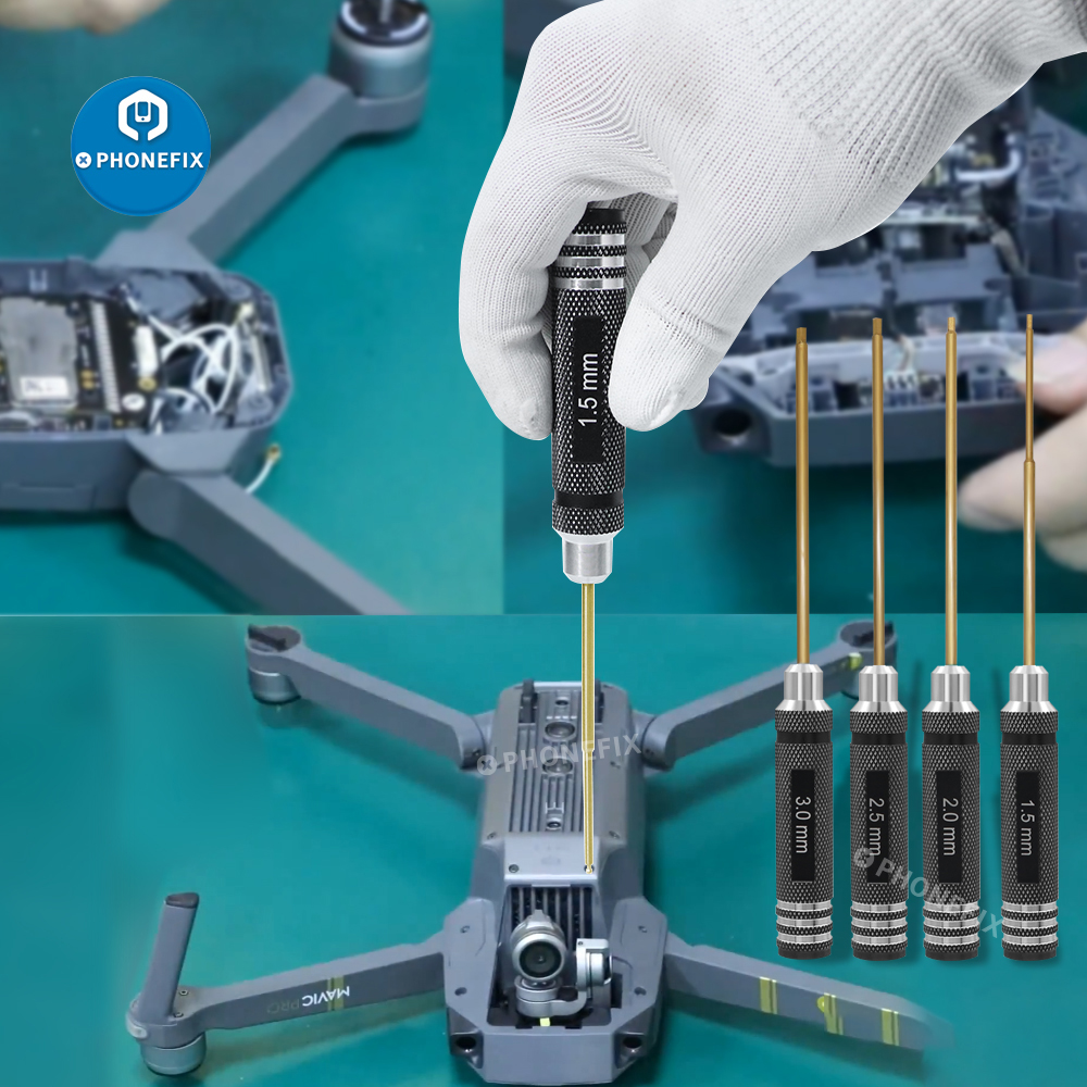 4 Pcs Universal Hex Screw Driv - огляд і ціна Fpv Drone Tool Kit