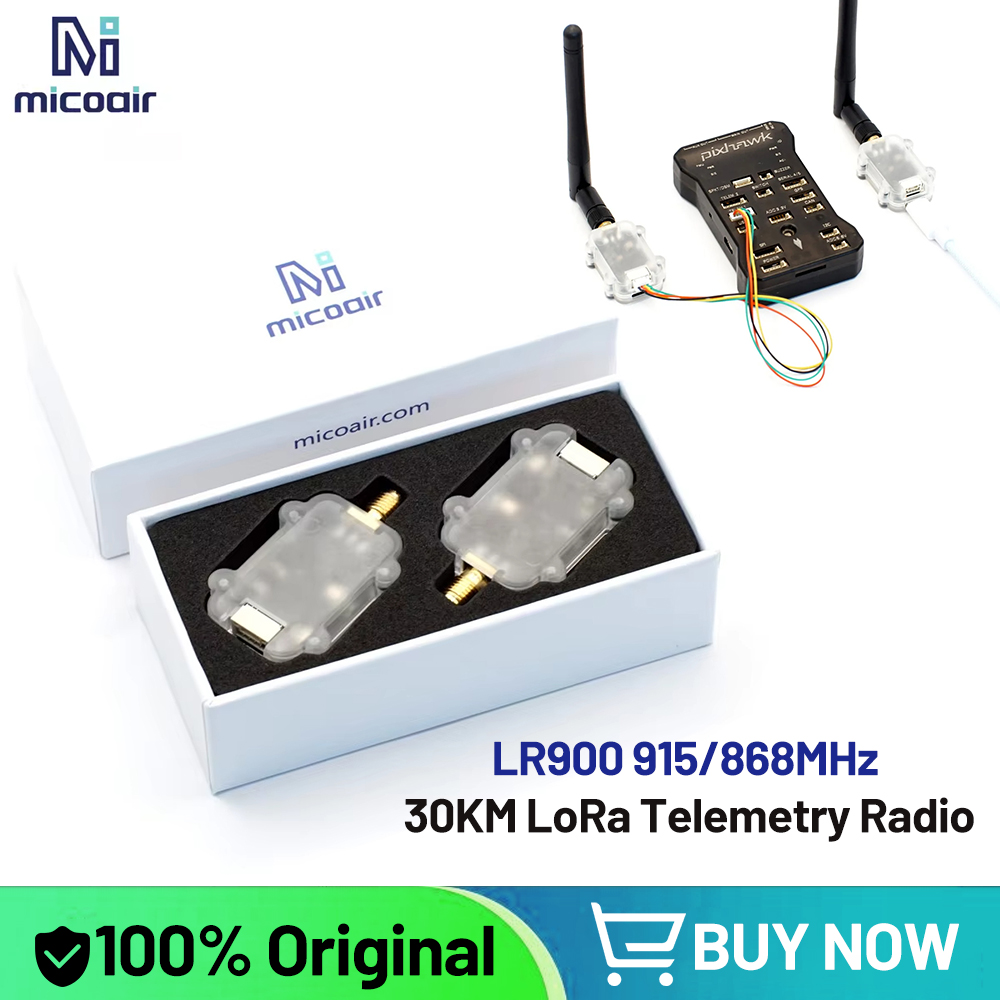 MicoAir LR900 915/868MHz 30KM  - огляд і ціна Fpv Drone Flight Controller