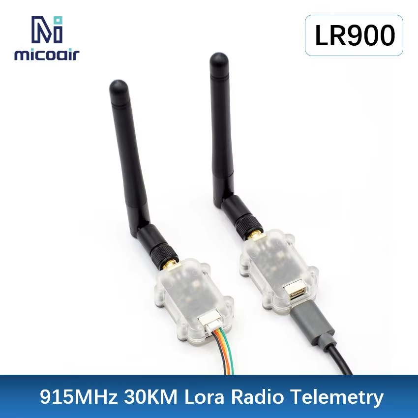MicoAir LR900 915/868MHz 30KM  - огляд і ціна Fpv Drone Flight Controller