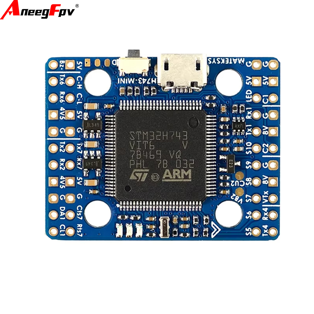 MATEKSYS Matek H743 MINI V3  F - огляд і ціна Fpv Drone Esc