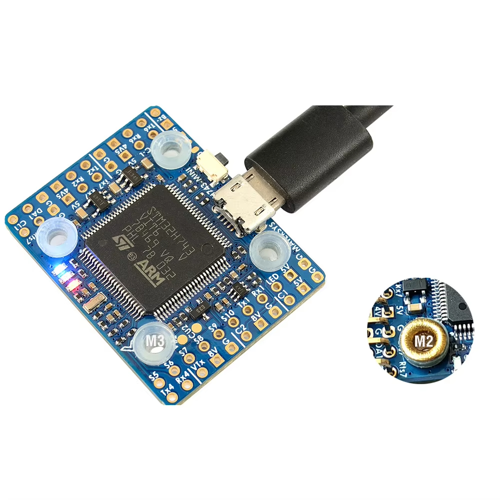 MATEKSYS Matek H743 MINI V3  F - огляд і ціна Fpv Drone Esc
