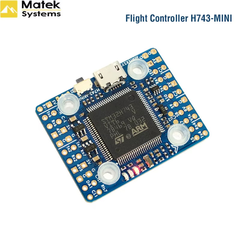 MATEKSYS Matek H743 MINI V3  F - огляд і ціна Fpv Drone Esc