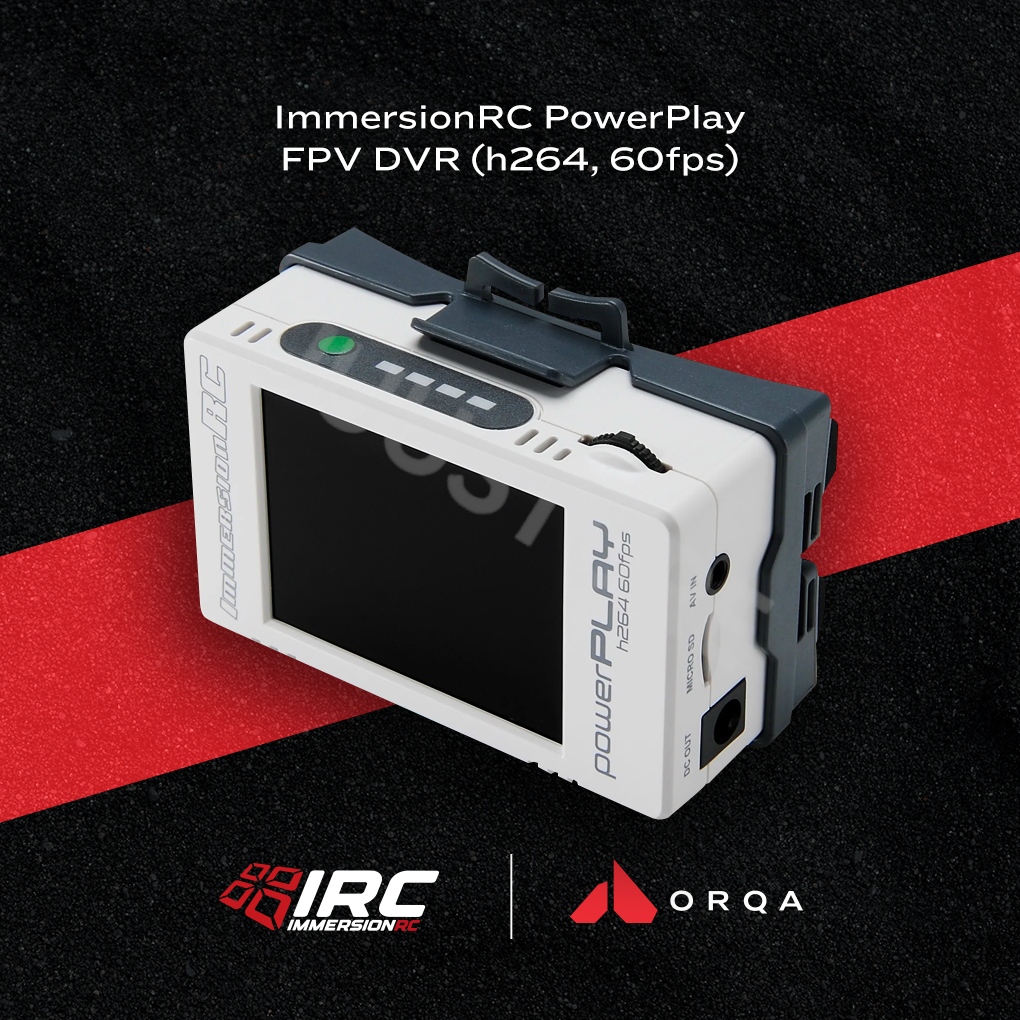 Immersionrc Powerplay Play-fpv - огляд і ціна Fpv Drone Goggles