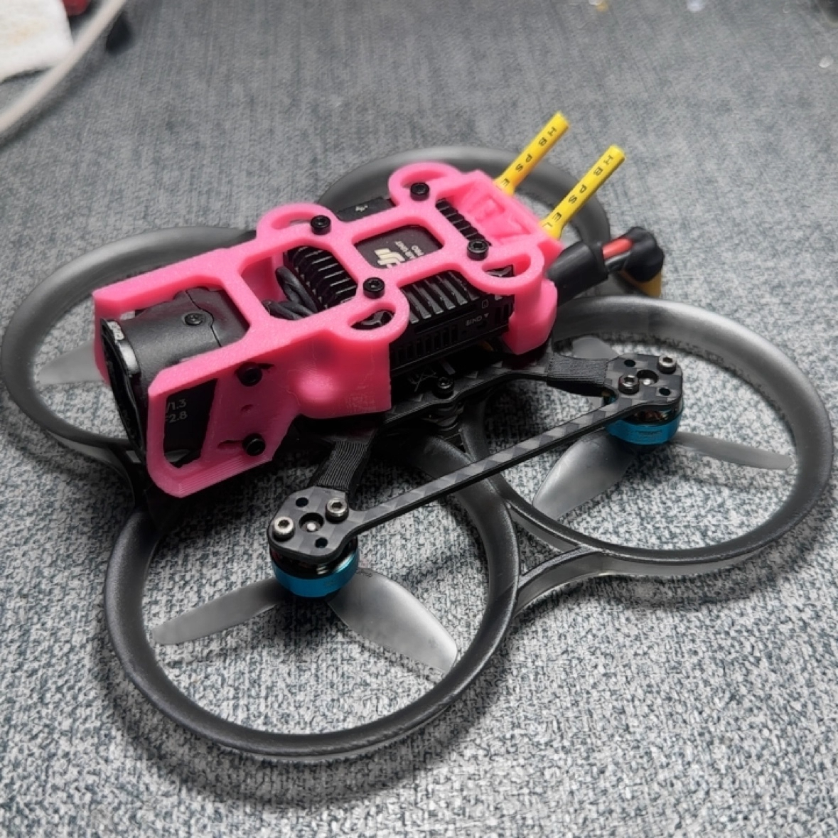 Hqprop T2.2x1.6x3 Grey Pc Prop - огляд і ціна Fpv Drone Motor
