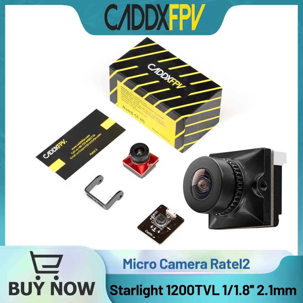 CADDX Micro FPV Camera Ratel 2 - огляд і ціна Fpv Drone Camera