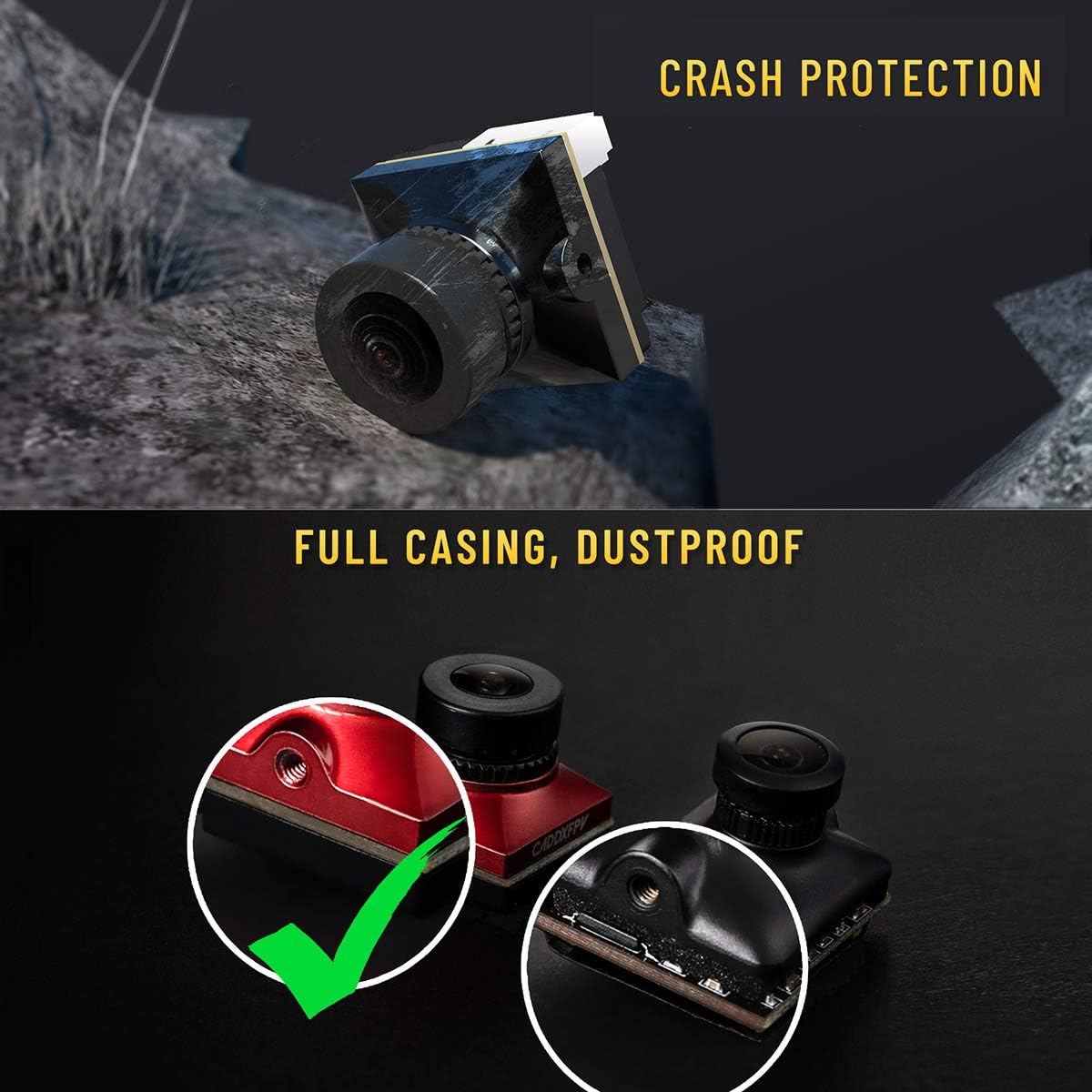 CADDX Micro FPV Camera Ratel 2 - огляд і ціна Fpv Drone Camera