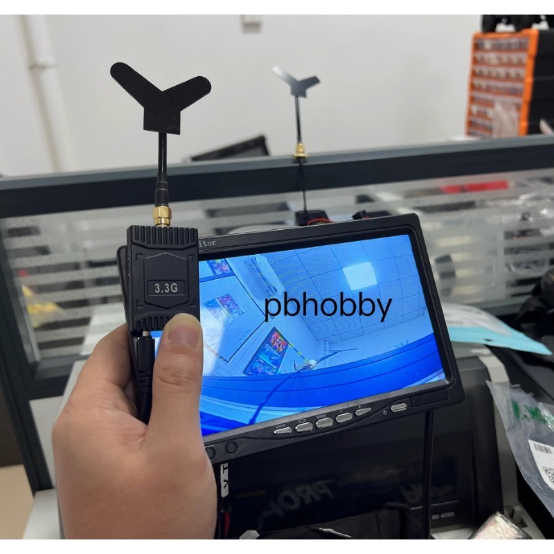 3.3GHz FPV VTX/VRX  3W Analog  - огляд і ціна Fpv Drone Transmitter