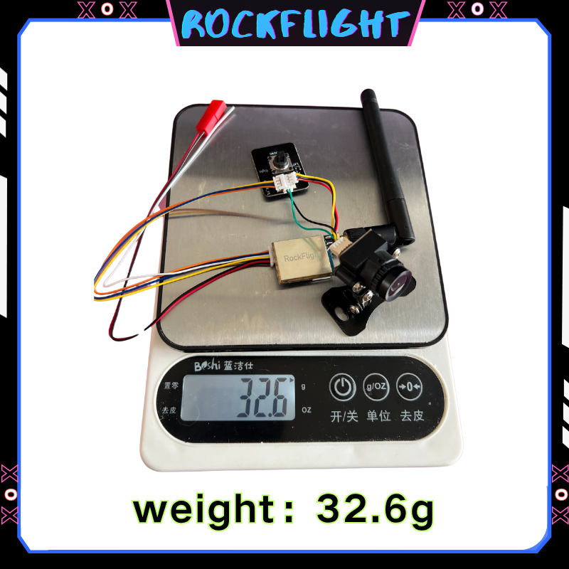 5.8GHz 48CH launcher 600mW Vid - огляд і ціна Fpv Drone Transmitter