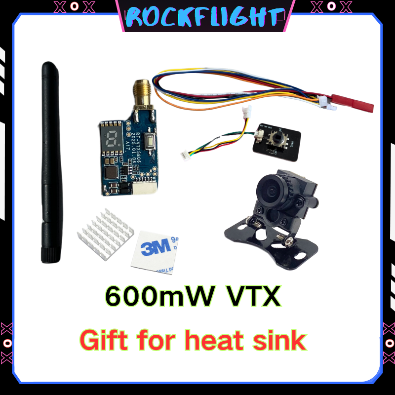 5.8GHz 48CH launcher 600mW Vid - огляд і ціна Fpv Drone Transmitter