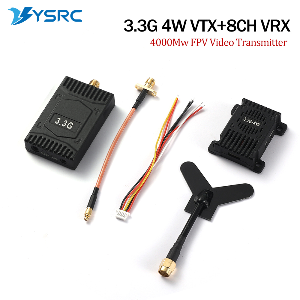 3.3GHz 3.3G 4W FPV Drones Mode - огляд і ціна Fpv Drone Kit