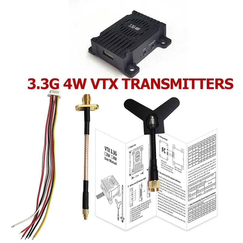 3.3GHz 3.3G 4W FPV Drones Mode - огляд і ціна Fpv Drone Kit
