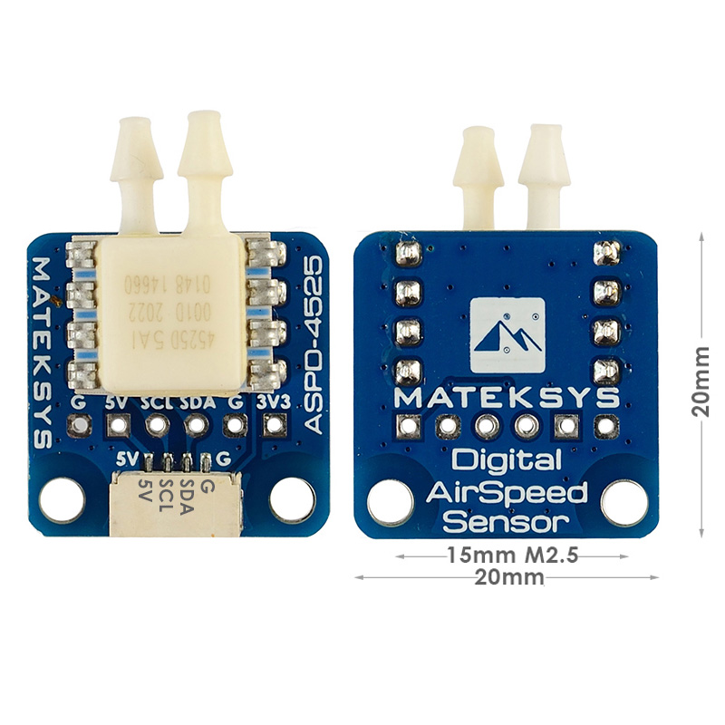 MATEK System ASPD-4525  DIGITA - огляд і ціна Fpv Drone Flight Controller