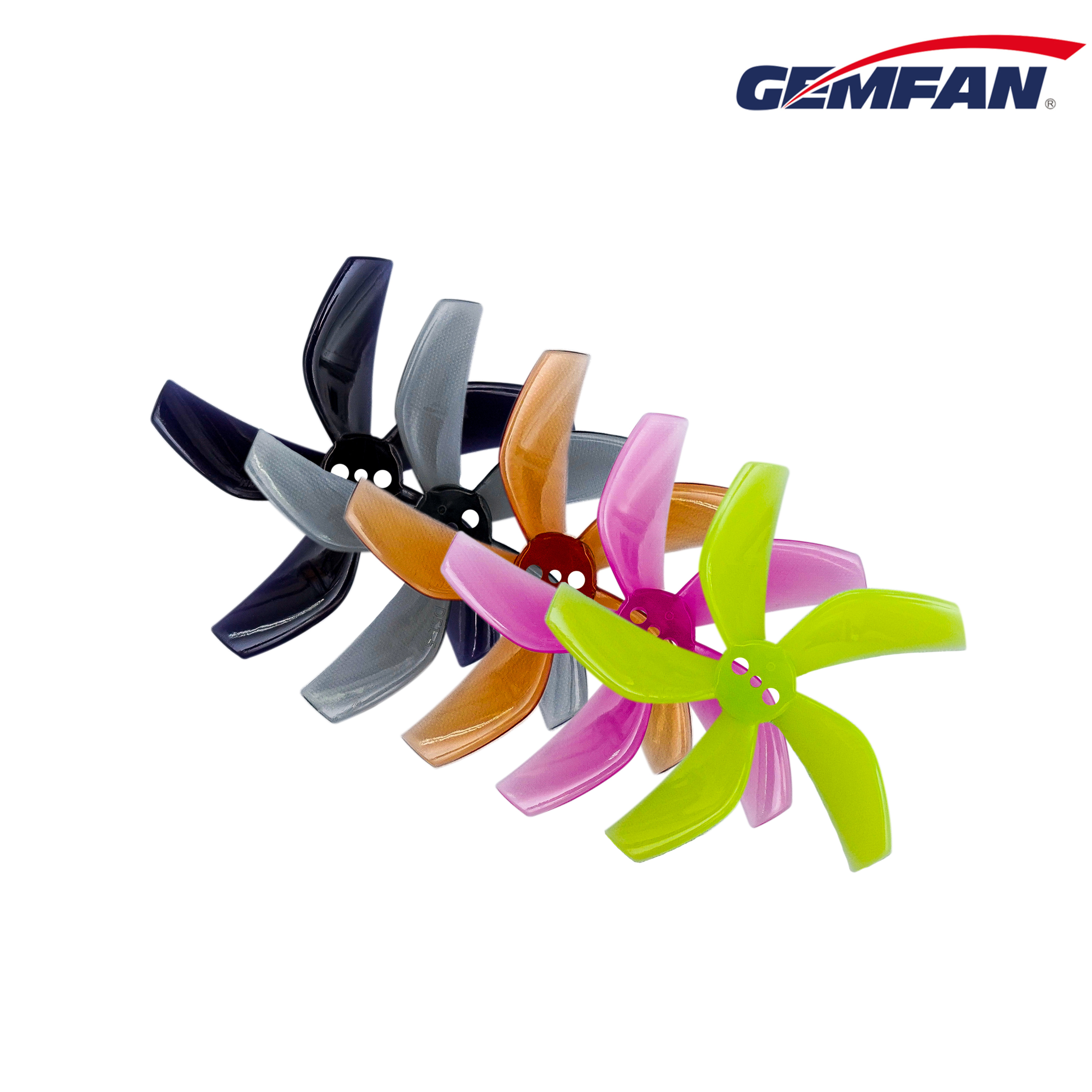 4Pairs/8Pcs Gemfan D51-5 Cinew - огляд і ціна Fpv Drone Goggles