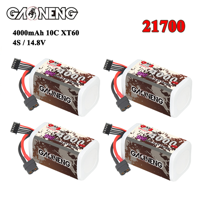GNB 4000mAh 4S 14.8V 10C 20C W - огляд і ціна Fpv Drone Battery