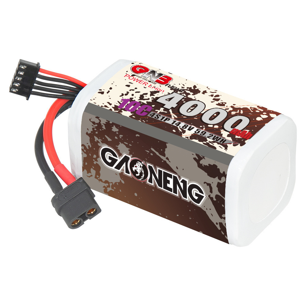 GNB 4000mAh 4S 14.8V 10C 20C W - огляд і ціна Fpv Drone Battery