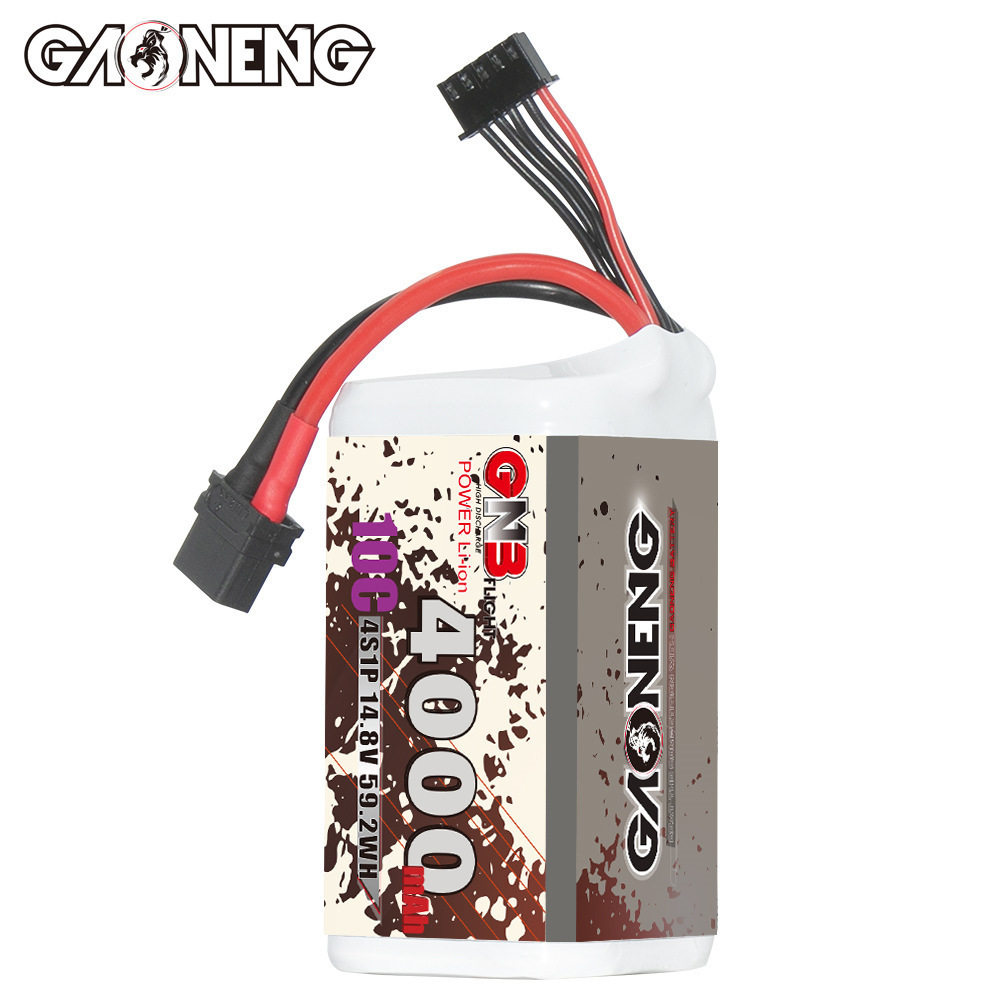 GNB 4000mAh 4S 14.8V 10C 20C W - огляд і ціна Fpv Drone Battery