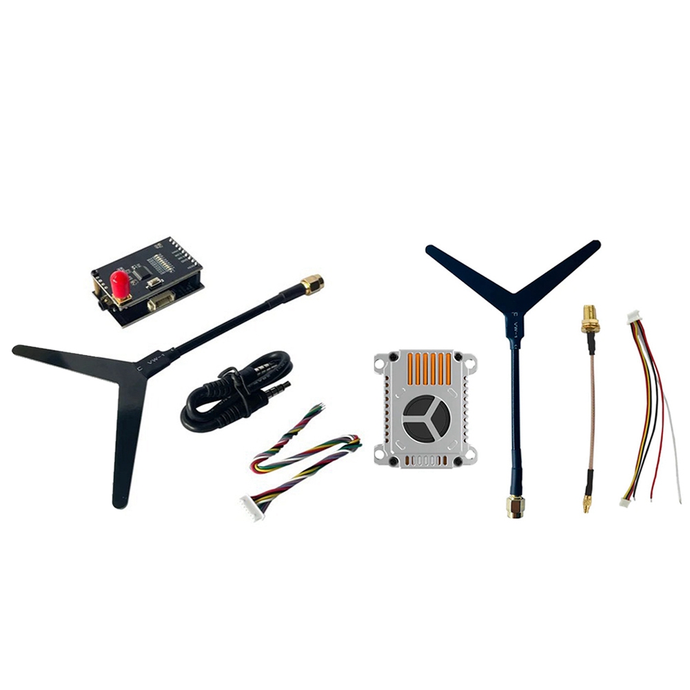 A63T-1.2G 2W VTX+1.2G 1.3G VRX - огляд і ціна Fpv Drone Transmitter