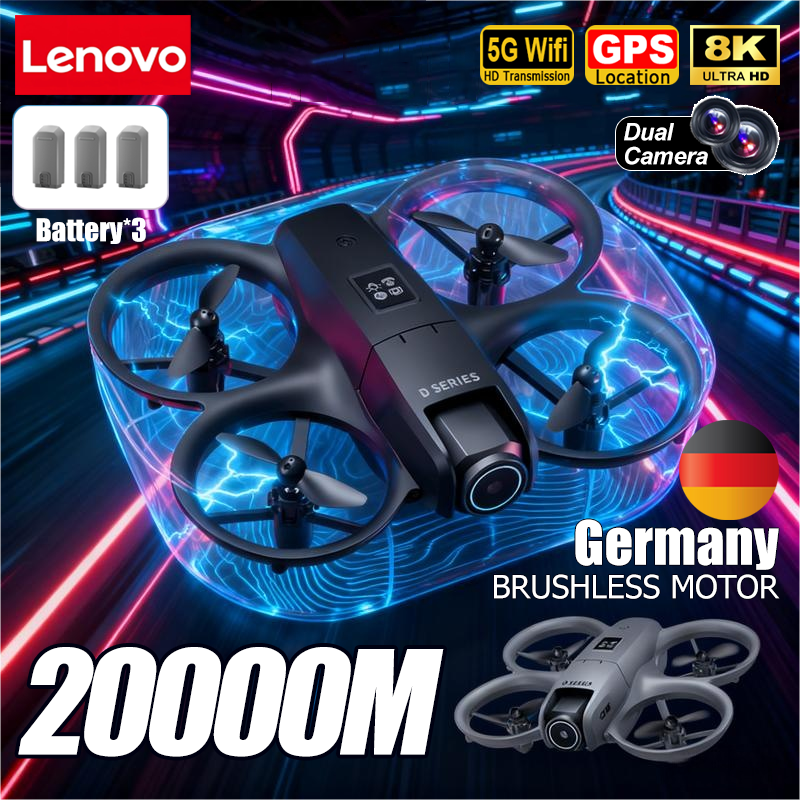Lenovo D16 GPS Drone 8K Aerial - огляд і ціна Fpv Drone Charger