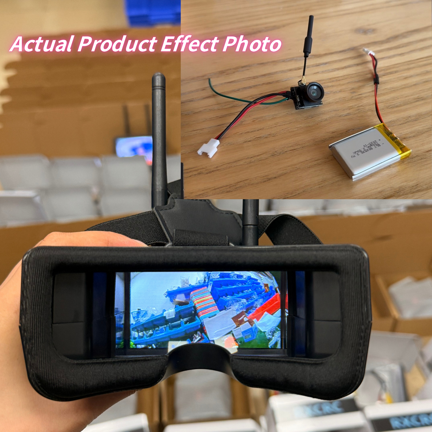 Slonwake 5.8G 48CH 200mW FPV D - огляд і ціна Fpv Drone Transmitter