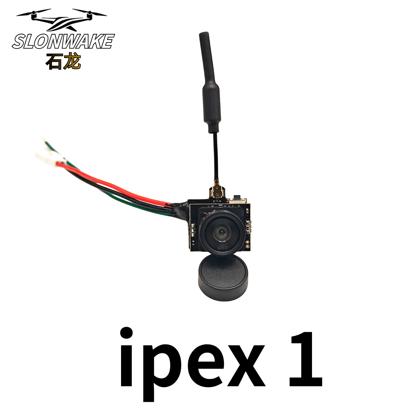 Slonwake 5.8G 48CH 200mW FPV D - огляд і ціна Fpv Drone Transmitter