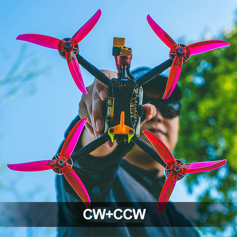 Gemfan Vanover 5136 5.1X3.6X3  - огляд і ціна Fpv Drone Motor