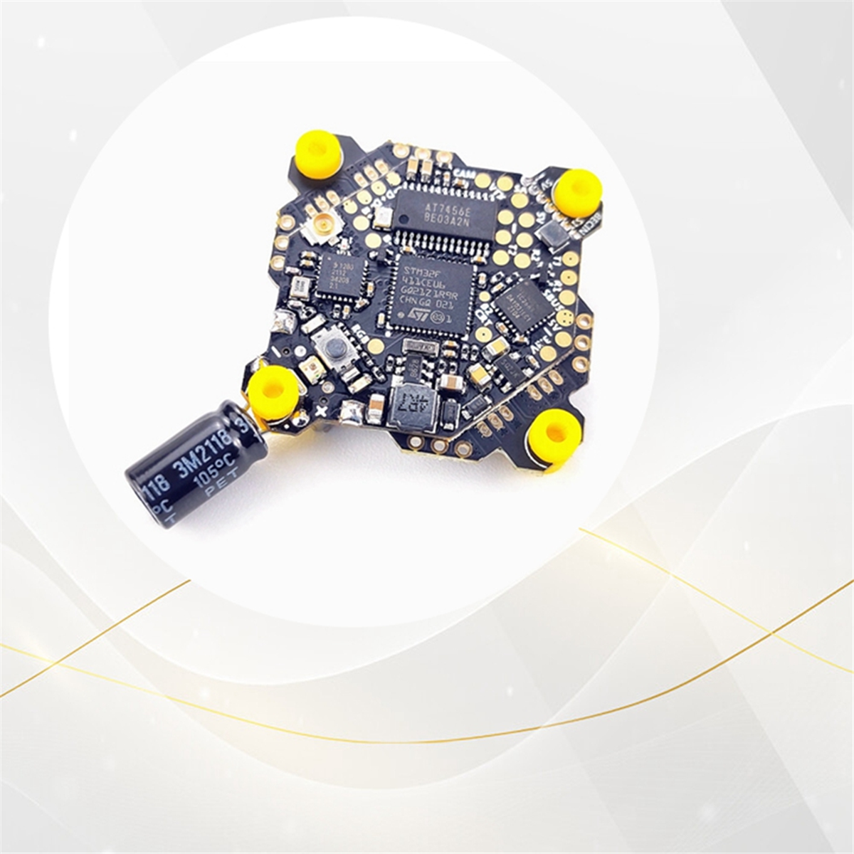NEW F411 AIO Flight Controller - огляд і ціна Fpv Drone Charger