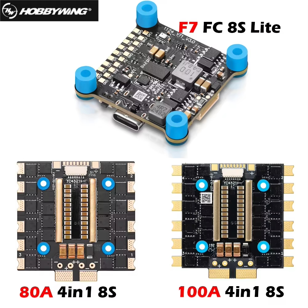 HobbyWing XRotor 80A  100A 4in - огляд і ціна Fpv Drone Esc