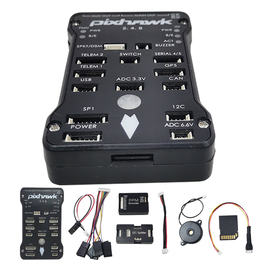 Pixhawk PX4 PIX 2.4.8 32 Bit F - огляд і ціна Fpv Drone Frame