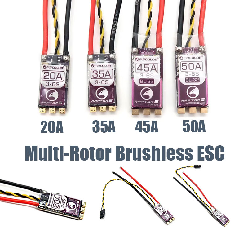 FLYCOLOR Raptor5 Multi-Rotor B - огляд і ціна Fpv Drone Battery