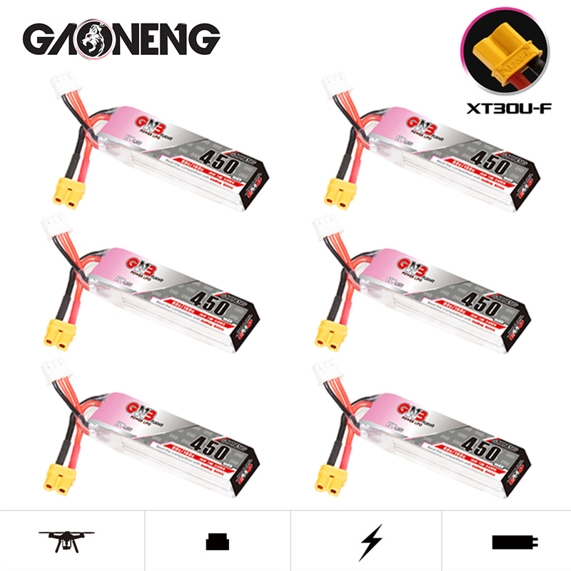 GNB LiPo Battery HV 2S 7.6V 45 - огляд і ціна Fpv Drone Battery