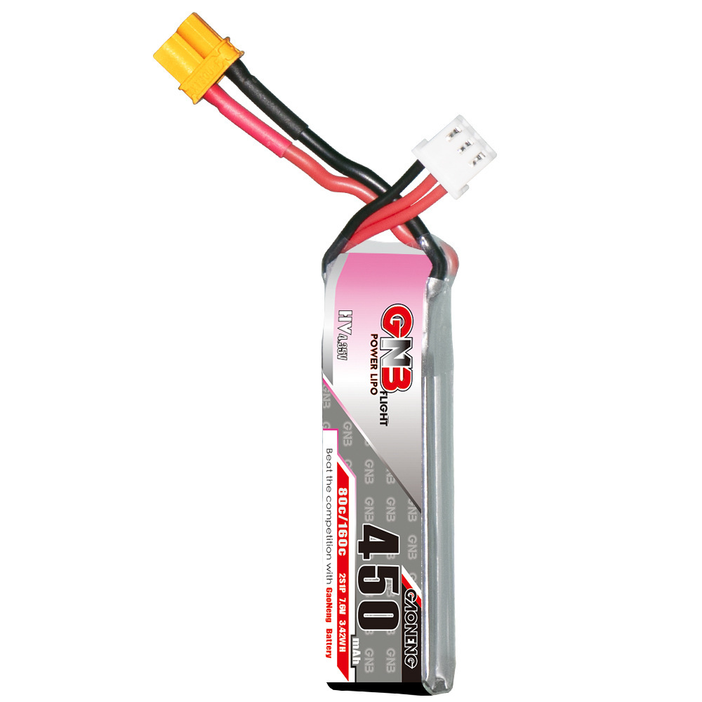 GNB LiPo Battery HV 2S 7.6V 45 - огляд і ціна Fpv Drone Battery