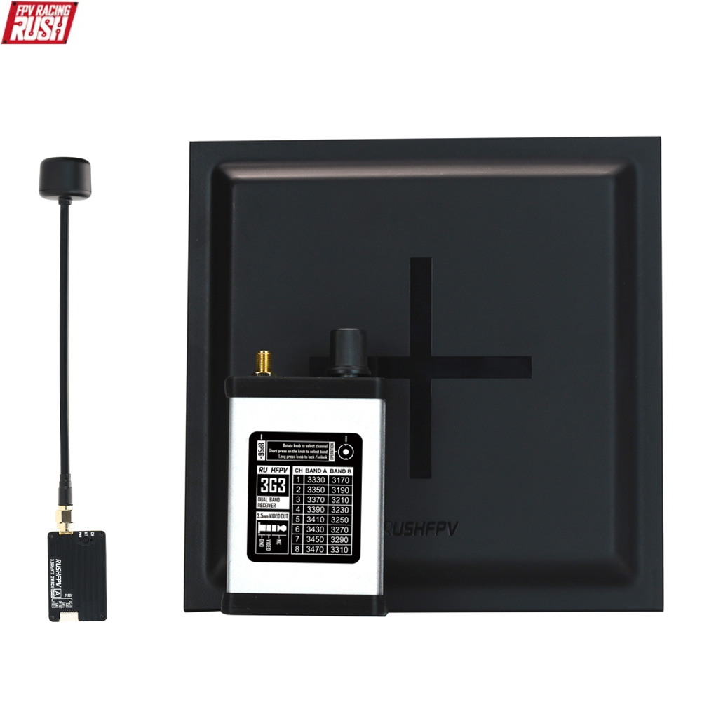 RUSHFPV 3.3G 2W VTX Transmitte - огляд і ціна Fpv Drone Battery