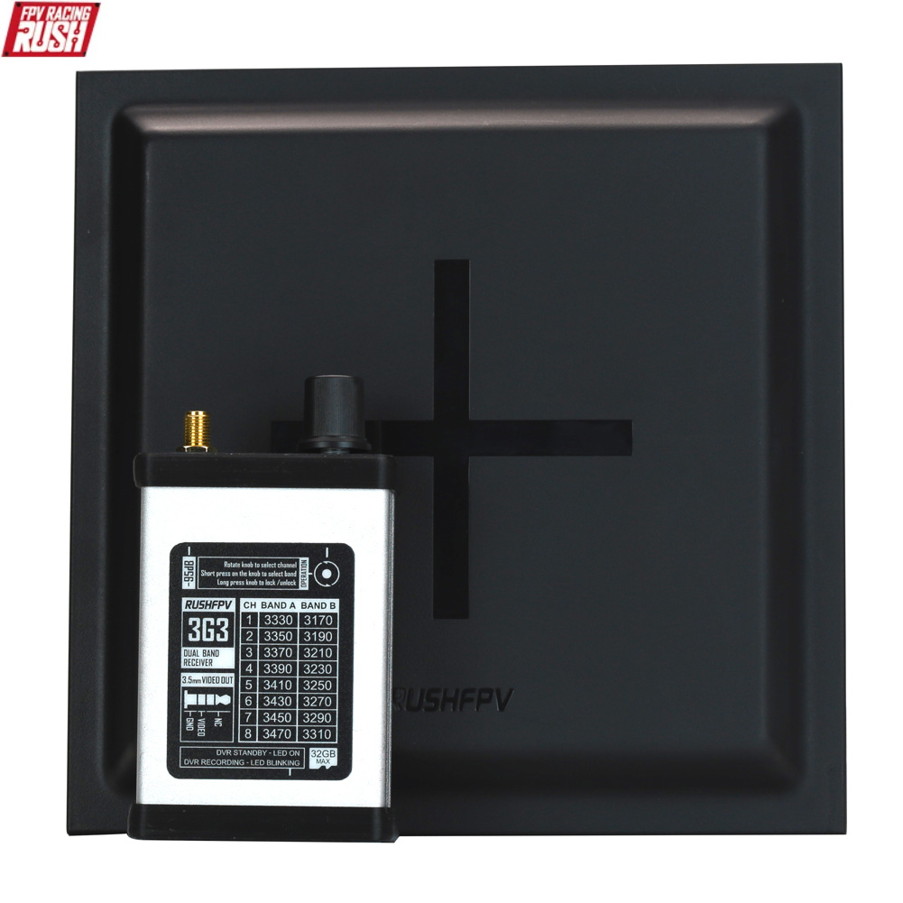 RUSHFPV 3.3G 2W VTX Transmitte - огляд і ціна Fpv Drone Battery